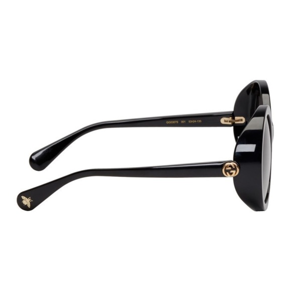 GUCCI Sunglasses Gg0370Sk 001 Interlocking Gg LogoGUCCI - Picture 3 of 7